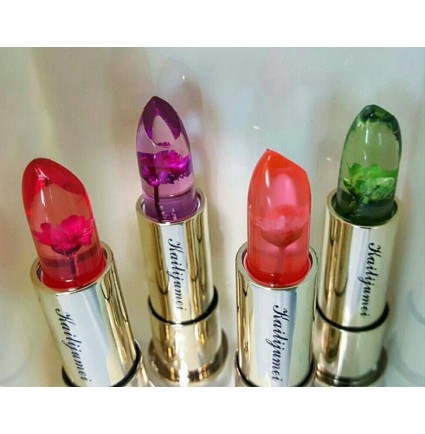 Kailijumei Colour Fusion Flower Lipstick - Mint Green